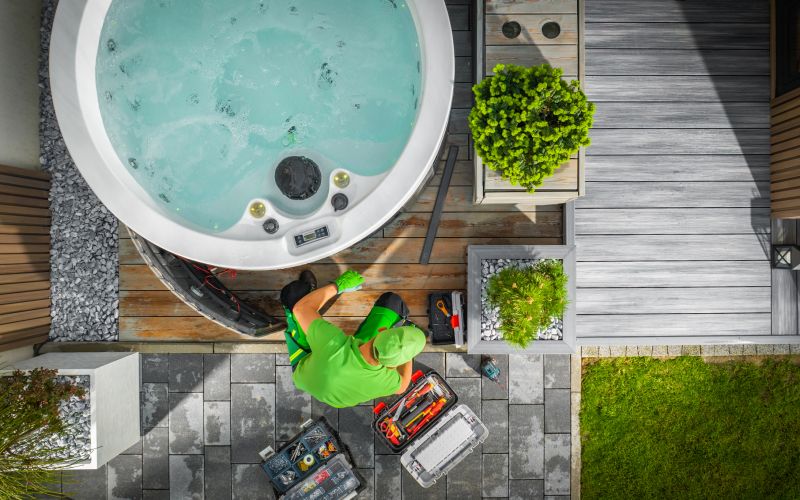 Hot Tub Repair Service
