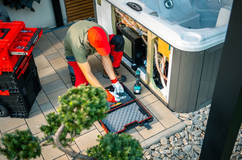 Electrical Connection for Hot Tubs