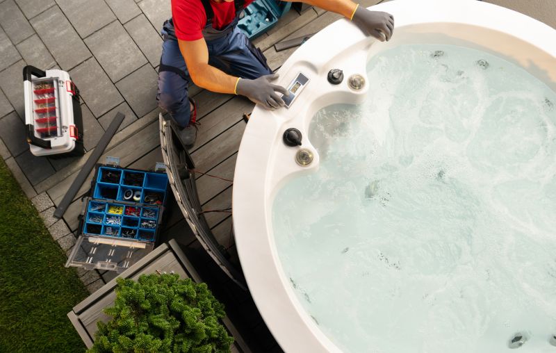 Handyman Services with Hot Tub Experience